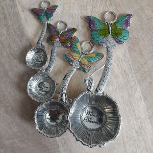 4 Piece Measuring Spoons.